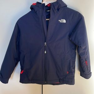Like new North Face Boys ski jacket